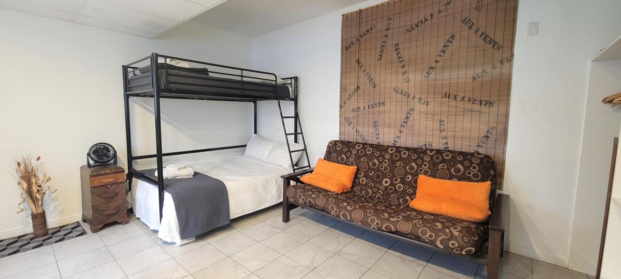 Aux 4 Vents - Auberg'Inn Carleton-sur-Mer Quarto foto