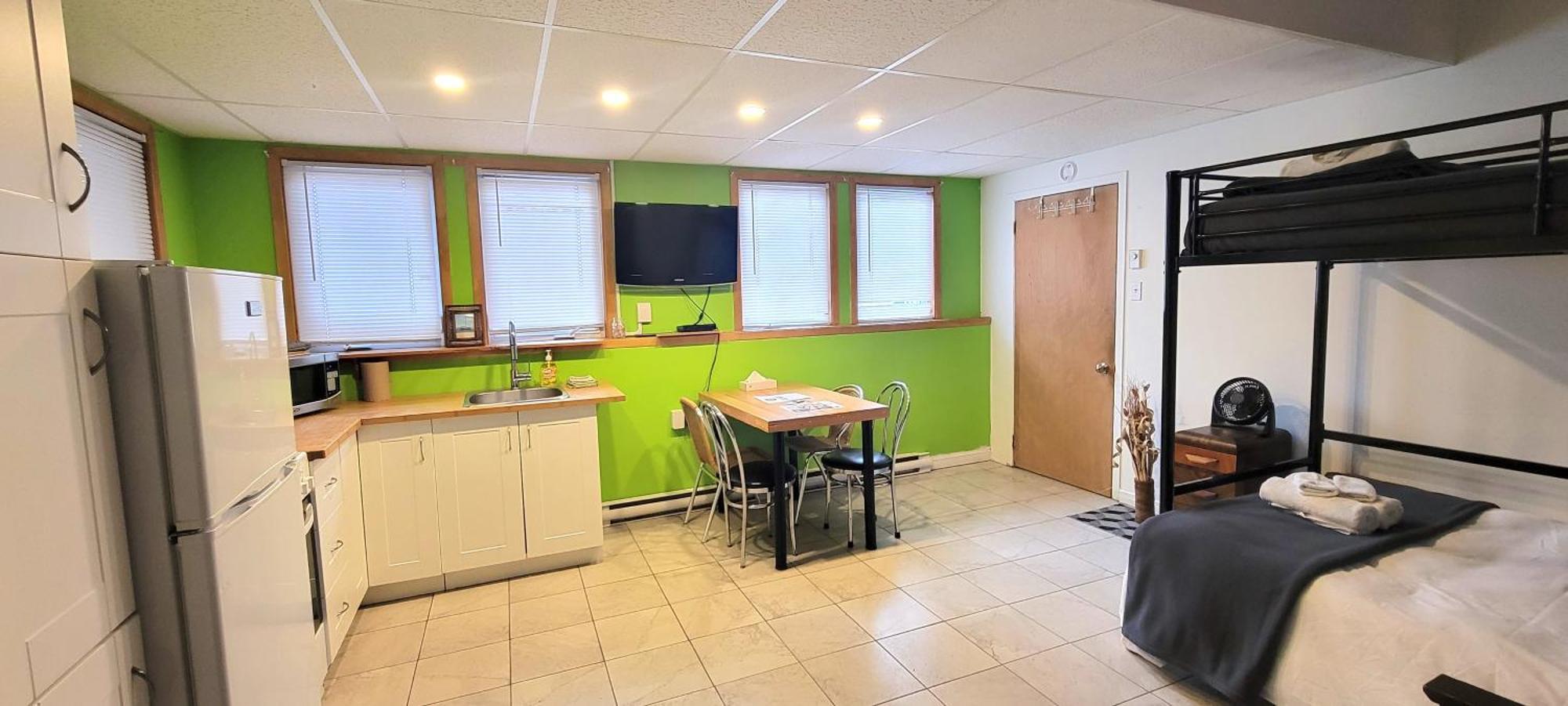 Aux 4 Vents - Auberg'Inn Carleton-sur-Mer Quarto foto